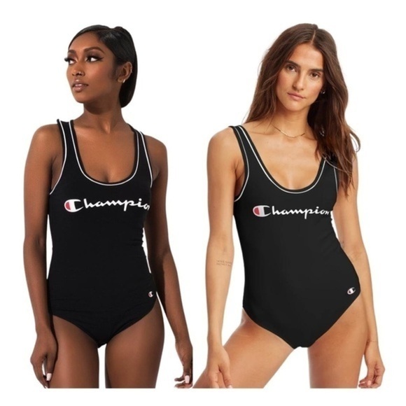 Champion Womens Everyday Tank Top Bodysuit preloved size medium - Picture 1 of 10